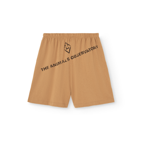 【The Animals Observatory】MOLE KID BERMUDA SHORTS Camel