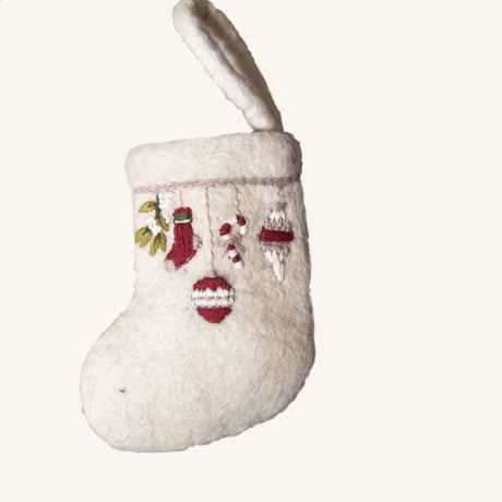 予約【Shirley Bredal】Mini Stocking Garland