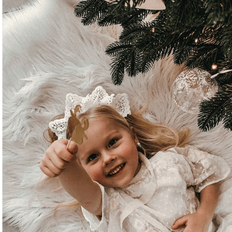 【kruhitkalove】Snowflake hairband