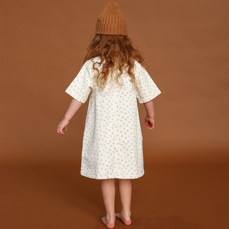 【grown】Collar Dress - Garden