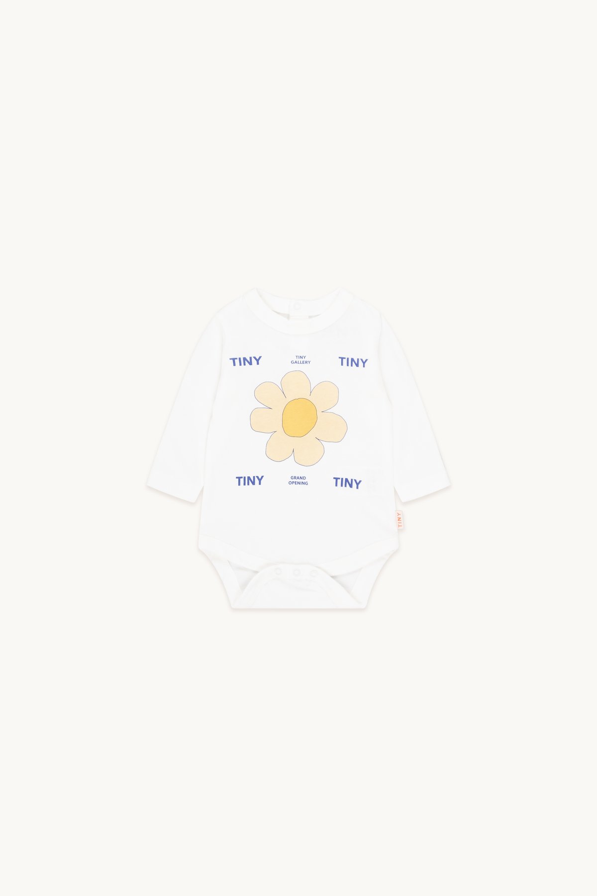TINYCOTTONS】DAISY BODY *off-white* | lana