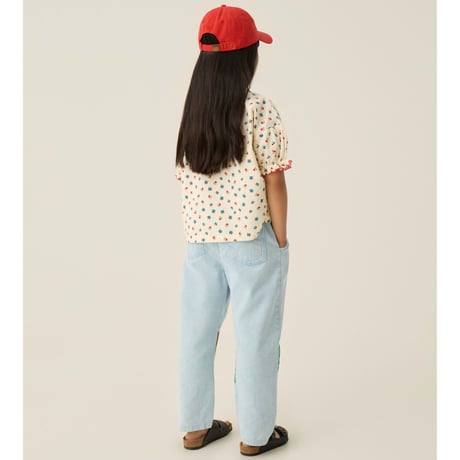 【the campamento】Small Flowers Blouse