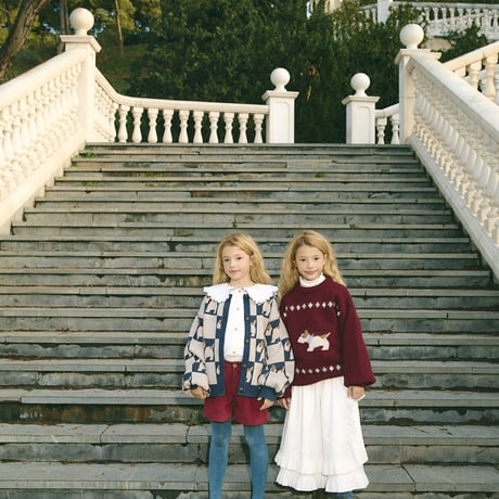 【birinit】Jacky knit sweater