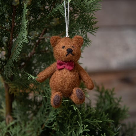 予約【Shirley Bredal】Teddy Bear Ornament