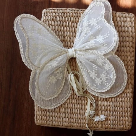 【kruhitkalove】chamomile fairy wings / wings