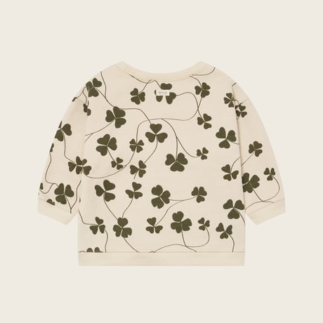 【organic zoo】Clover Sweatshirt Undyed