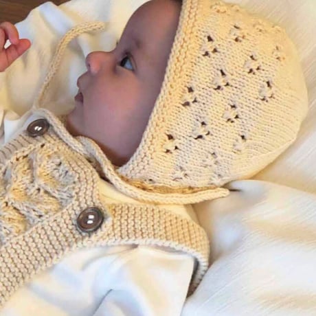 予約【babytoly 】 bloom bonnet