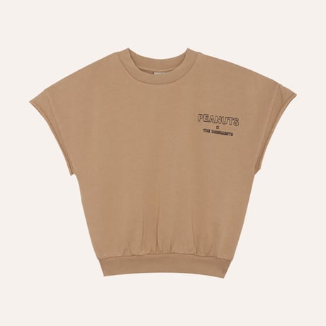 【the campamento】SNOOPY AND CHARLIE HUG VEST