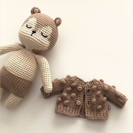 予約【babytoly】Squirrel doll🐿