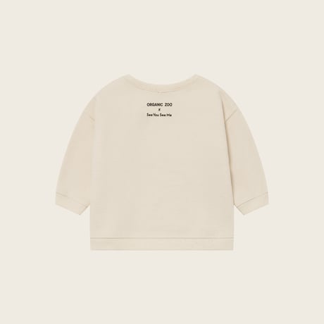 【organic zoo】Cabin Adventure Sweatshirt Undyed