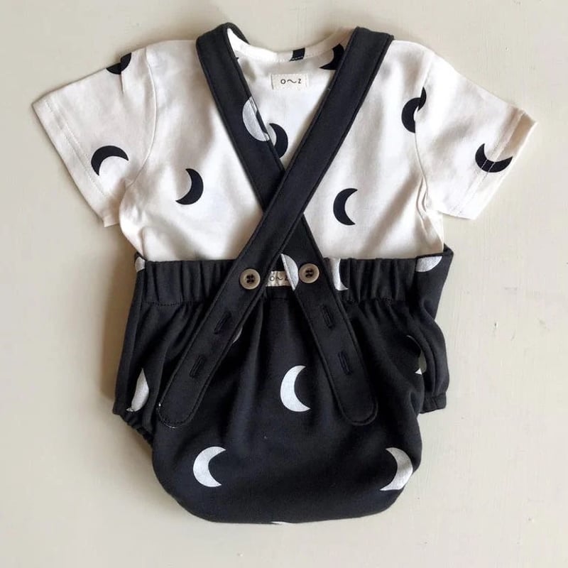 organic zoo】Black Midnight Bloomers with Brace