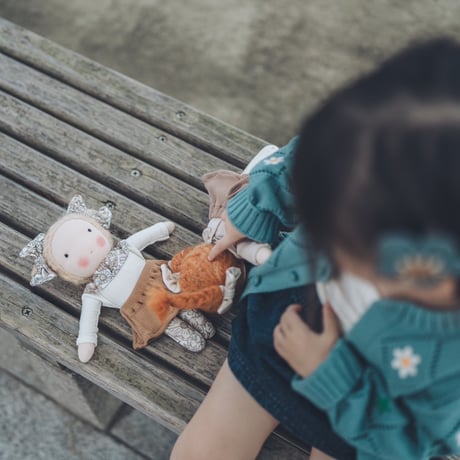 OUTLET/【lelle and me】Waldorf doll / Little Boy
