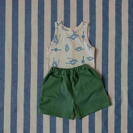 【organic zoo】Sailor Knots Vest