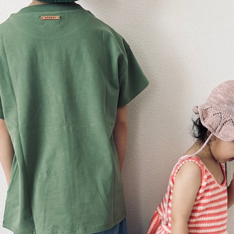 【nixnut】Sie Tshirt/Grass