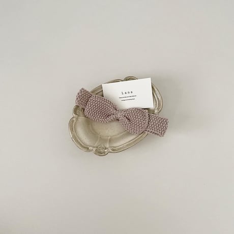 予約【babytoly】seed head bow
