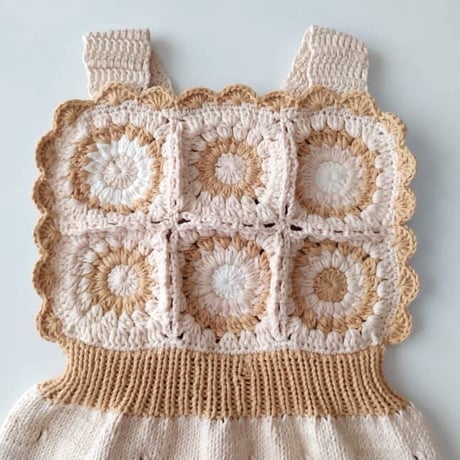 予約【babytoly】arende dress