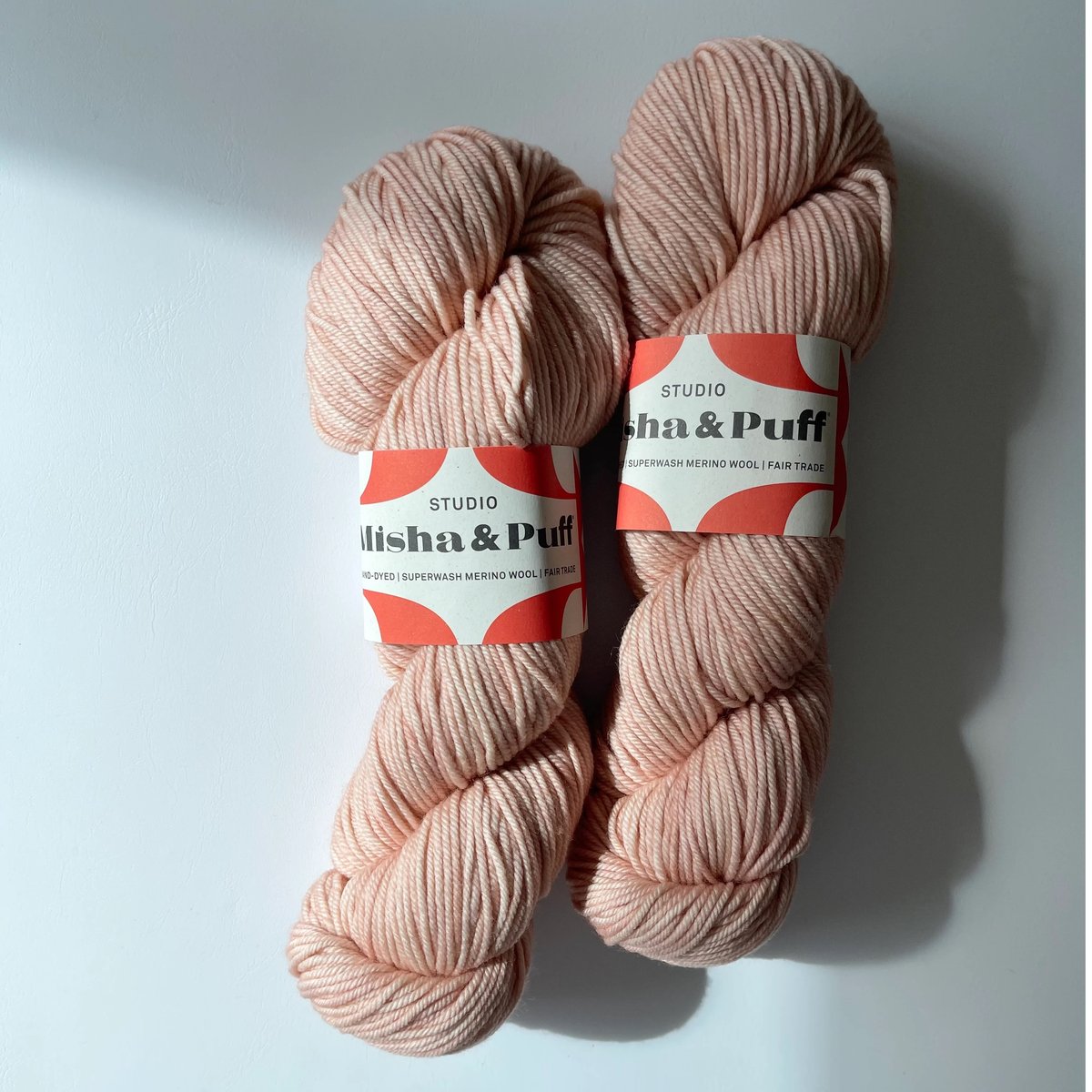 Studio Misha and puff 毛糸 Faded Rose 2カセ 【公式通販】 Studio Misha and puff 毛糸 Faded Rose 2カセ 【公式通販】