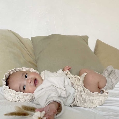 予約【babytoly】rococo bloomers