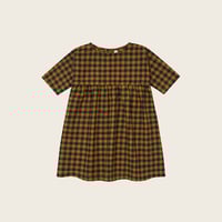 organic zoo】Shoreline Gingham Lodge Shirt | lana