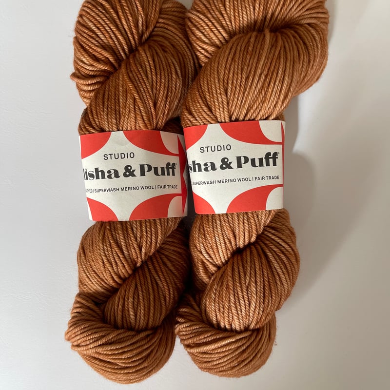 Studio Misha & Puff 】ROSE GOLD / Merino Wool |