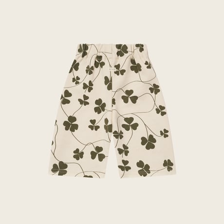 【organic zoo】Clover Wide Leg Pants Undyed