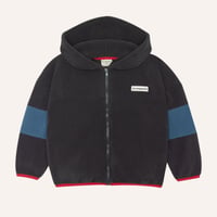 【the campamento】COLOR BLOCK POLAR ZIPPED SWEATSHIRT