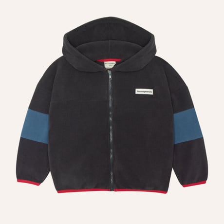 【the campamento】COLOR BLOCK POLAR ZIPPED SWEATSHIRT
