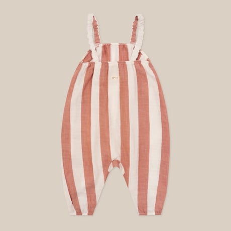 【organic zoo】Sienna Stripes Artisan Jumpsuit