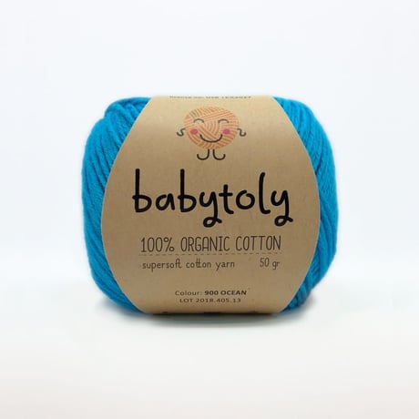 予約【babytol】OCEAN//Organic cotton yarns
