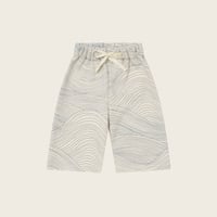 【organic zoo】Seascape Wide Leg Pants Undyed