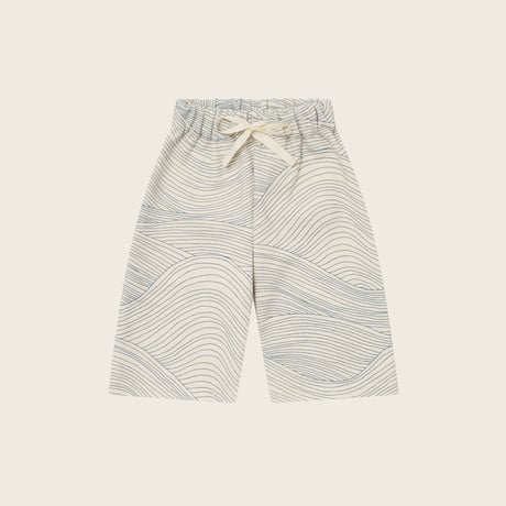 【organic zoo】Seascape Wide Leg Pants Undyed