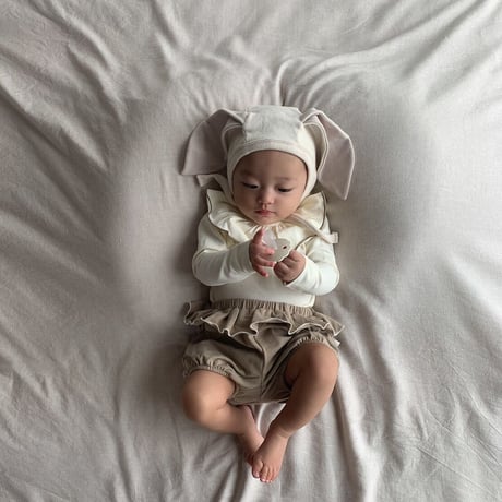 【willow organics】ruffle bloomers