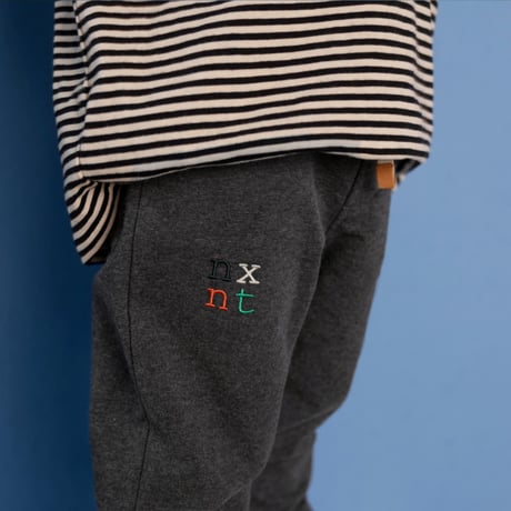 【nixnut】Drop Shirt/BLACK stripe