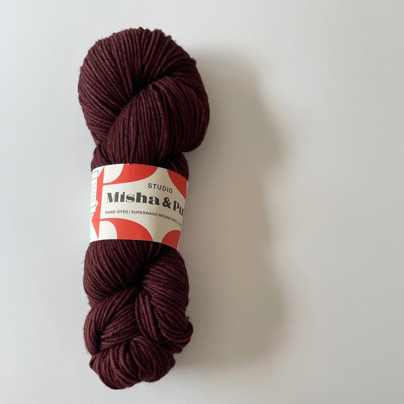 Studio Misha & Puff 】FIG / Merino Wool | lana