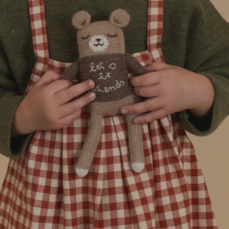 【organic zoo】Teddy Soft Toy - Friends