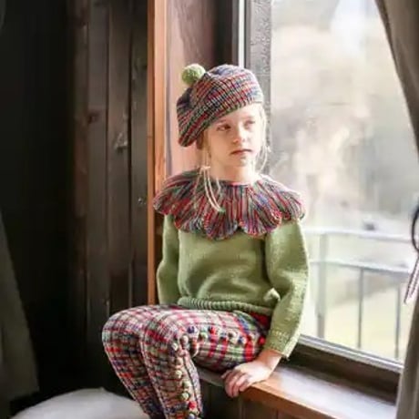 【kalinka】Sophia Leggings / Peppermint