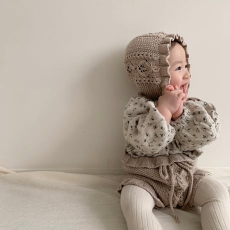 予約【babytoly】rococo bloomers