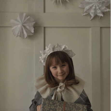 【kruhitkalove】Snowflake hairband