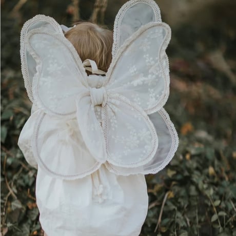 【kruhitkalove】chamomile fairy wings / wings