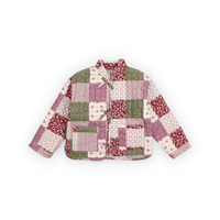 新品‼️the campamento Teddy Vest ベスト 3y the campamento】GREEN AND ECRU TEDDY VEST | lana