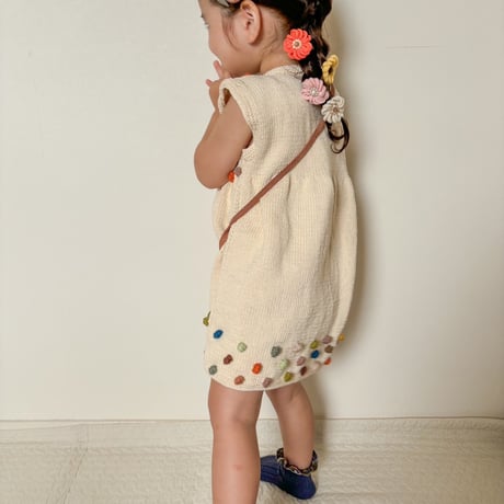 【babytoly】 rainbow popcorn dress