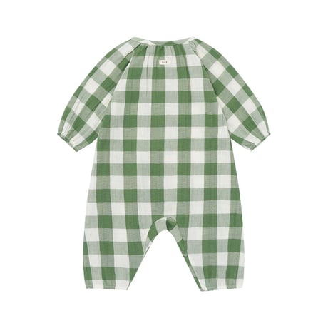 【organic zoo】Dill Gingham  Onesie
