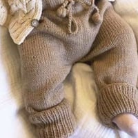 予約【babytoly 】knitted pants