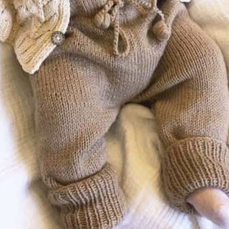 予約【babytoly 】knitted pants