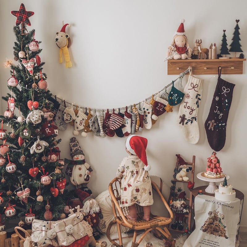 Shirley Bredal】Advent Calendar - Multicolor |