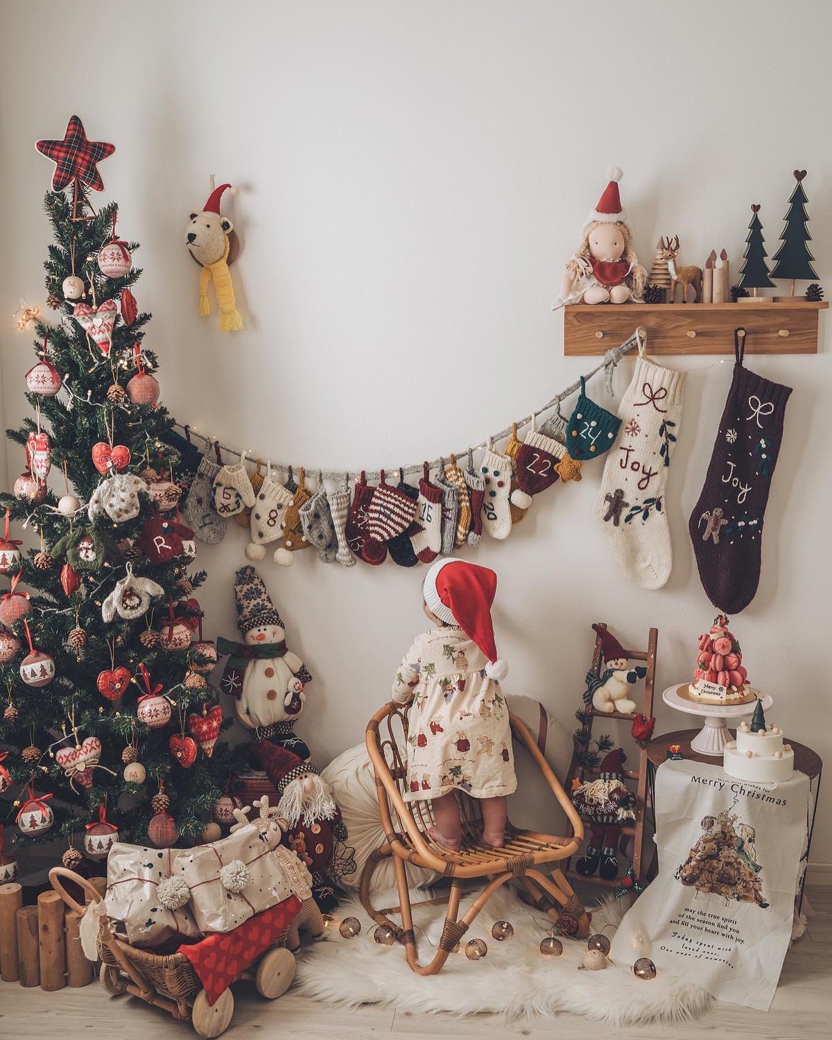 Shirley Bredal】Advent Calendar - Multicolor |