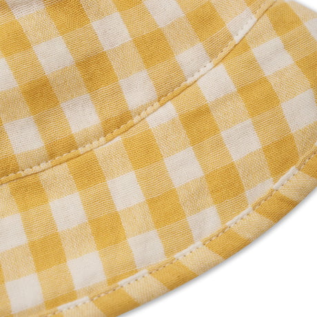 【organic zoo】Honeycomb Gingham Bucket Sun Hat