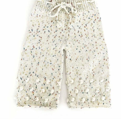 予約【babytoly 】comfy popcorn pants/confetti