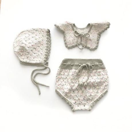 予約【babytoly 】 liliane bonnet/confetti