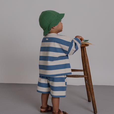 【organic zoo】Deck Chair Stripes Bermudas